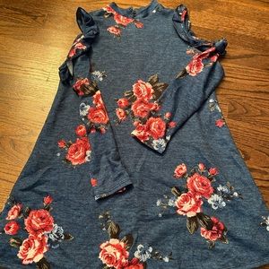 Kids floral dress
